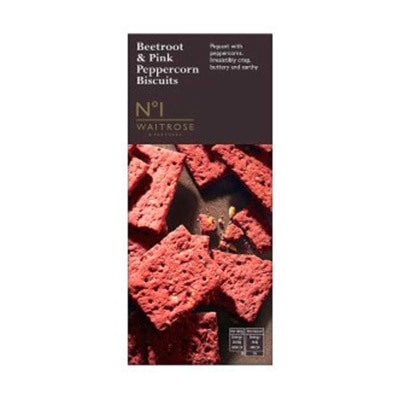 紅菜頭和胡椒餅乾