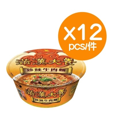大碗麵-珍味牛肉  (12件)