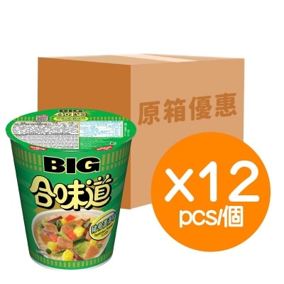 豬骨濃湯大杯麵 (原箱)