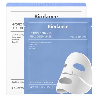 Biodance Hydro Cera-nol Real Deep Mask 34g X 4ea