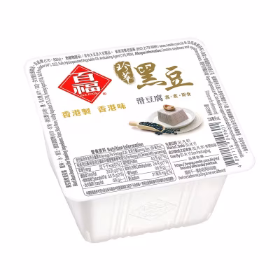 Black Bean Steam Beancurd