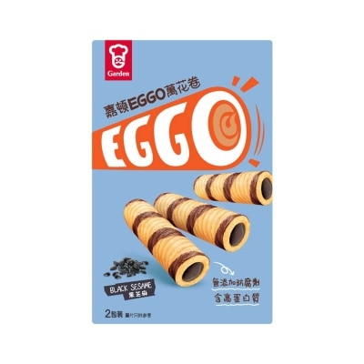 黑芝麻味萬花卷