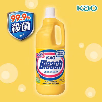 漂白水－檸檬味