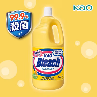 漂白水－檸檬味