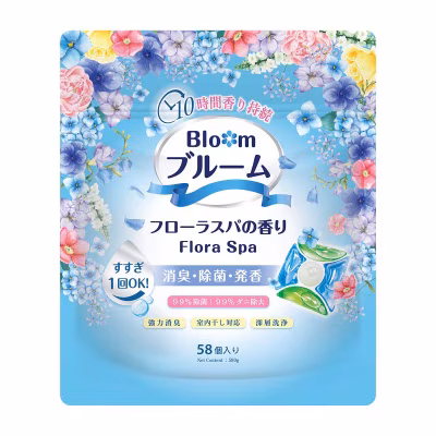 Ｂｌｏｏｍ花香洗衣珠５８粒