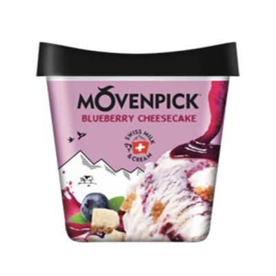 藍莓芝士蛋糕雪糕