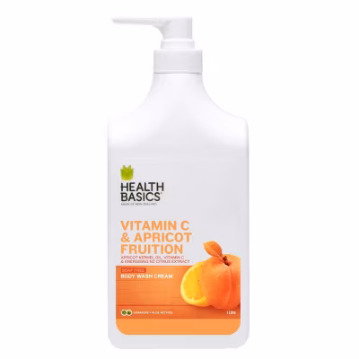 滋潤浴露（維他命C及杏桃）