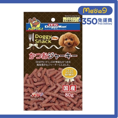 鰹魚肉條 (80g) - DoggyMan