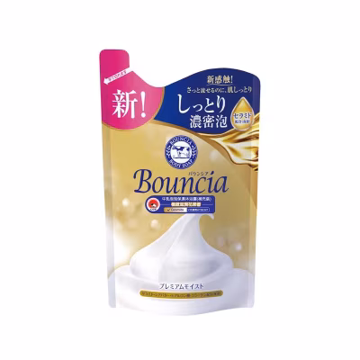 Bouncia Body Soap Premium Moist Refill