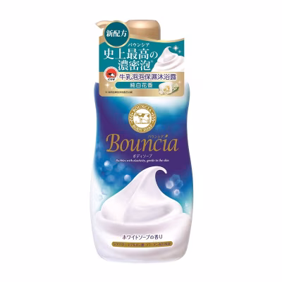 Bouncia Body Soap White 480ml