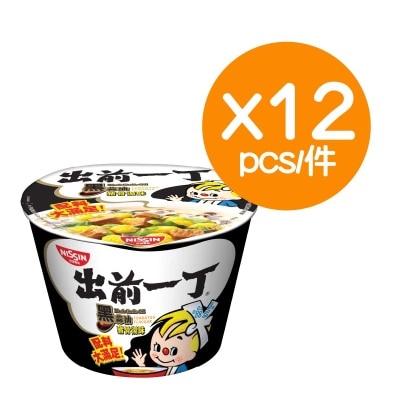 黑蒜油豬骨湯味碗麵  (12件)