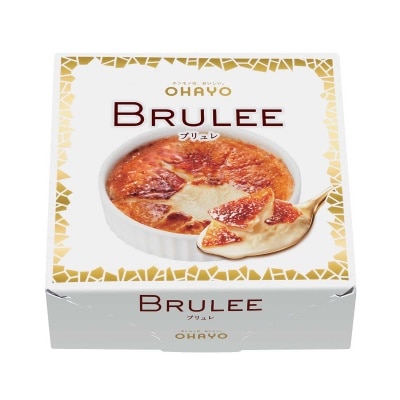 Ohayo焦糖布丁雪糕[日本](急凍 -18°c)