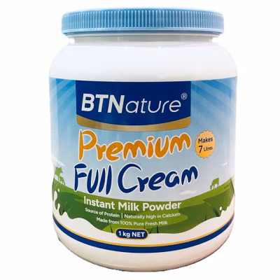 Bt Nature  Full Cream Milk Powder