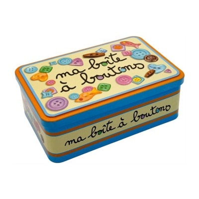 法式牛油薄餅乾（鐵盒）