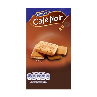 黑咖啡餅乾