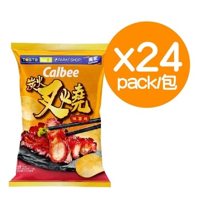 卡樂B炭火叉燒味薯片