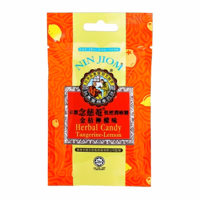 Candy Tangerine-lemon /sachet