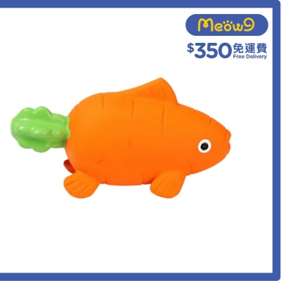 水果動物系列 - 胡蘿蔔魚 - QMONSTER