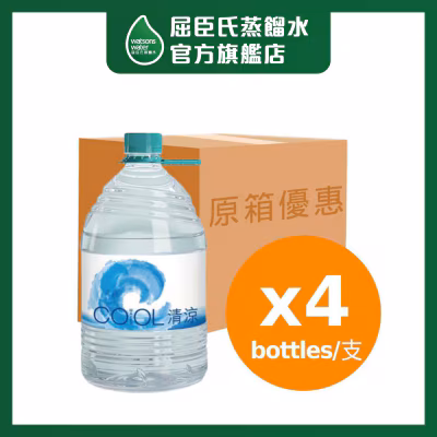 [原箱] 清涼水5升 (包裝隨機)