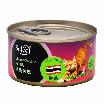 Cat Chunky Sardine In Jelly