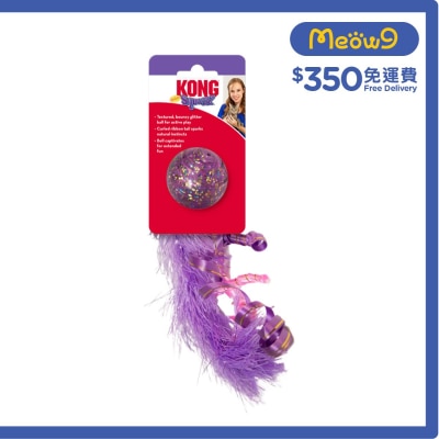 彩色紙屑貓玩具(顏色隨機) - KONG