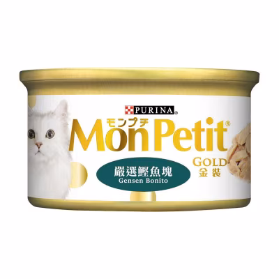 Cat Gold Gensen Bonito