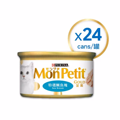 Cat Gold Sea Bream  85g 24cans