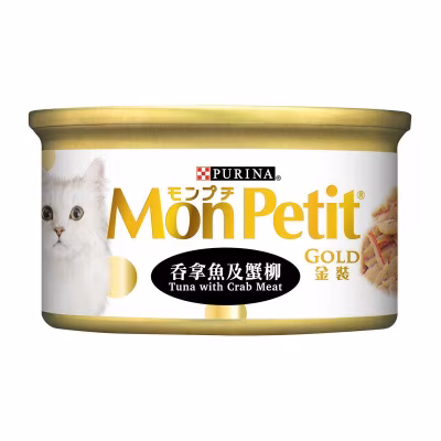 Cat Gold Tuna & Crabmeat