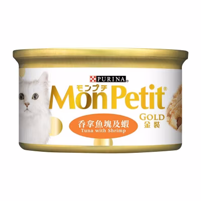 Cat Gold Tuna & Shrimp