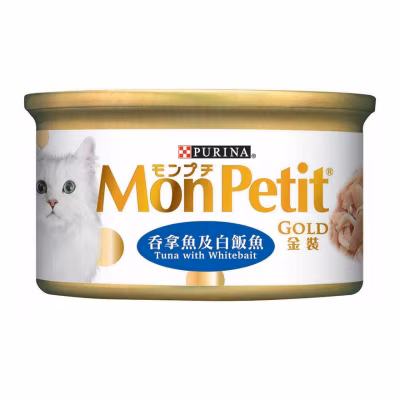 Cat Gold Tuna & Whitebait