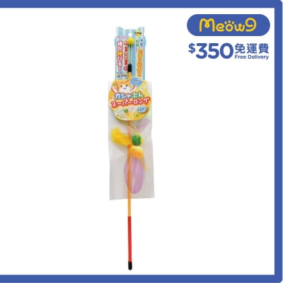 逗貓玩具 特長發聲逗貓棒（蜜蜂) - Petz Route