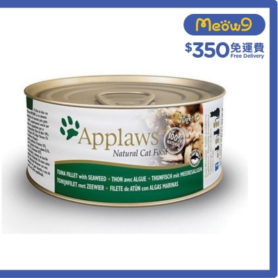 貓罐頭 - 吞拿魚&紫菜 (70g) Applaws 