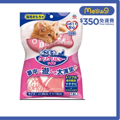 貓玩具 - 抱枕 (魚形) - Neko Mote