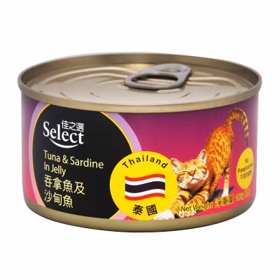 貓濕糧-吞拿魚及沙丁魚