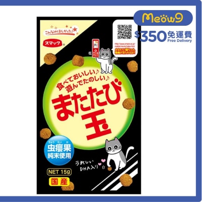 蟲癭果肉粒 (貓草果實) 貓小食 (15g) - Smack