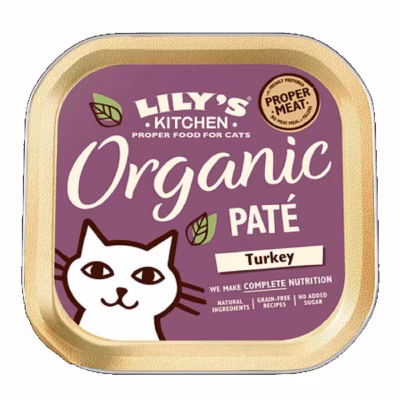 Cats Organic Turkey Tray