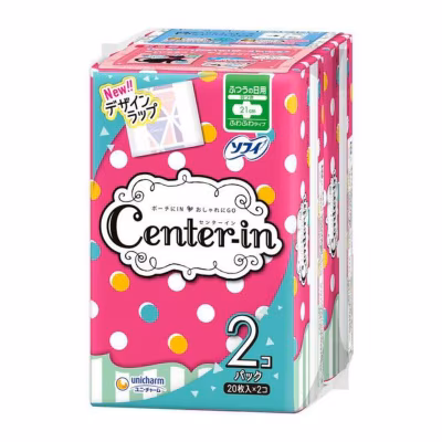 Center-in Fuwafuwa Type Day 21cm 20p X 2