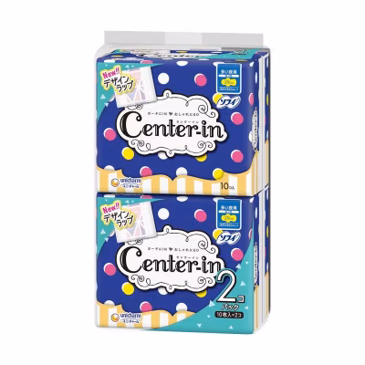 Center-in Fuwafuwa Type Night 29cm 10p X 2