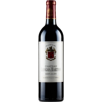 Chateau Langoa Barton St Julien 3eme Cru 2013