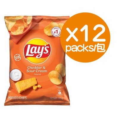 芝士酸忌廉味薯片 180gx12包
