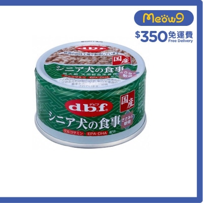 老犬雞肉+豬軟骨 (葡萄糖胺+DHA 配合) 狗罐頭 (85g) - d.b.f