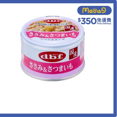 雞肉+甜薯 狗罐頭(85g) - d.b.f