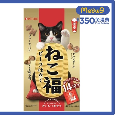 貓大福 雞肉味 貓零食 (3gx14) - petline
