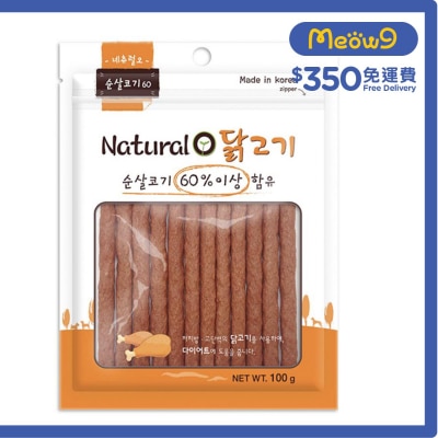 雞肉條 狗小食 (100g) - Natural O