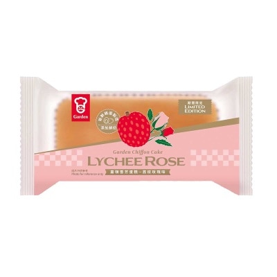 雪芳蛋糕 -荔枝玫瑰味