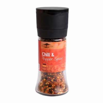 Chilli Pepper And Spice