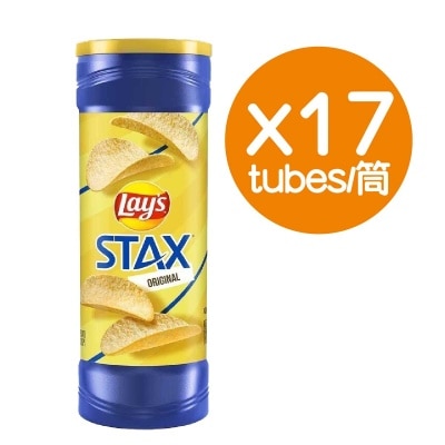  原味薯片 163gx17包