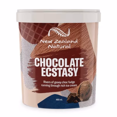 Chocolate Ecstasy Ice Cream (chilled 0-4°c)
