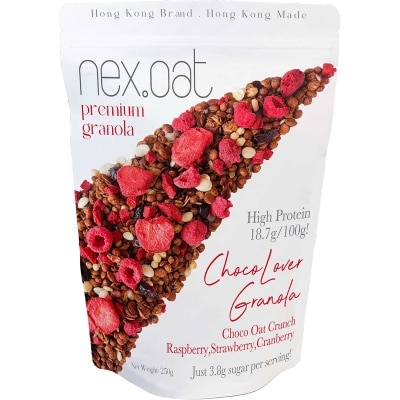 可可雜莓燕麥脆