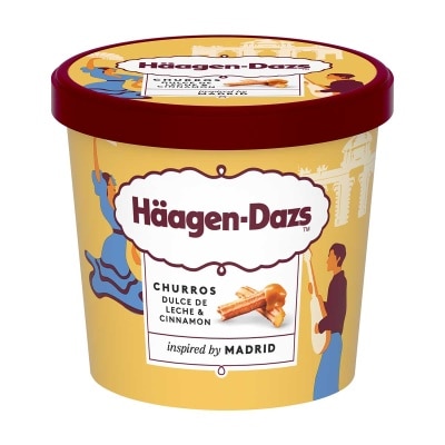 牛奶拖肥肉桂條雪糕迷你杯